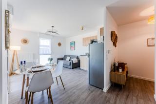 Bassin & Perla, Appartement T2, à 10mns de la Dune du Pilat et de l'Océan - 1