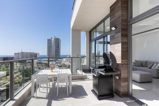 Luxury 4BR Penthouse 360 Sea Views Bat Yam - Bat Yam - 7