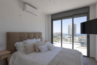 Luxury 4BR Penthouse 360 Sea Views Bat Yam - Bat Yam - 5