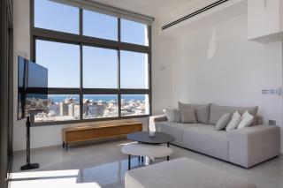 Luxury 4BR Penthouse 360 Sea Views Bat Yam - Bat Yam - 4
