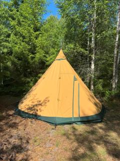 Natur pur im Tipi -Dein Rückzugsort in Schwedens Wildnis - Arvika - 0