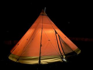 Natur pur im Tipi -Dein Rückzugsort in Schwedens Wildnis - Arvika - 5