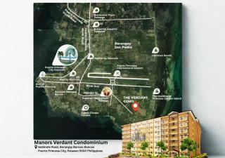 Group Staycation in Palawan with Balcony & Free Pool Access up to 5pax - B2 5DiamondB - 1