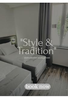 Oborri Shkodran Boutique Hotel - Shkodër - 0