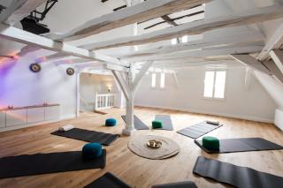 Seminarhaus Heim Retreat, Fachwerkhaus von 1451, Yoga, Naturgarten für 10 Personen - Ellenz-Poltersdorf - 7