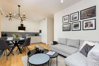Mennica Residence Warsaw Luxury Family Apartment with Parking and 3 Bedrooms by Renters Prestige - Varsavia - 9