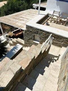 Sea View veranda house at Platis Gialos - Platis Gialos - 9