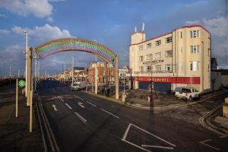 Granada Apartments Queens Mansions - Blackpool - 4