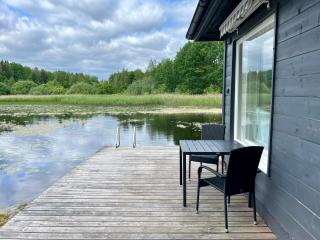 Villa Laituri Enäjärven rannalla - - 9