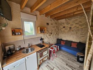 La cabane de Normandie - Nonant - 5