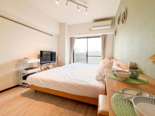 Direct 6min to Nagoya Sta Max4ppl 1BDR Wi-Fi - Aoichō - 4