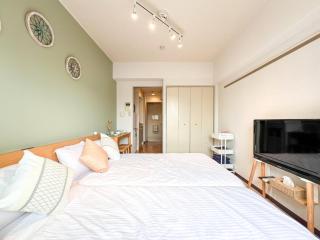 Direct 6min to Nagoya Sta Max4ppl 1BDR Wi-Fi - Aoichō - 1