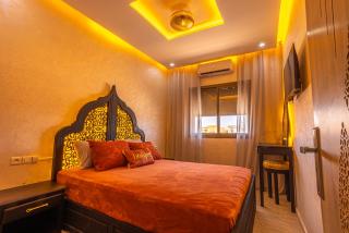 HAGS Apartment - Traditional Modern Apartment, full AC, 10m from airport - Marrakesh - 0
