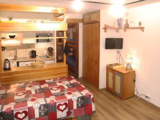 Studio familial avec accès direct aux pistes, balcon sud, 4 pers, centre station, Les Orres - FR-1-322-493 - Les Orres - 1