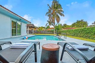 Sunny Miami Stay - Pool - BBQ - Centrally Located - Miami - 0