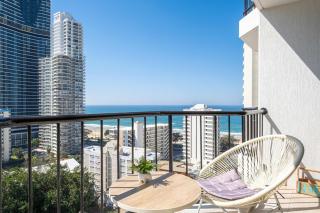 Ocean View studio 2 Beds and Free Wi-Fi - Gold Coast - 0