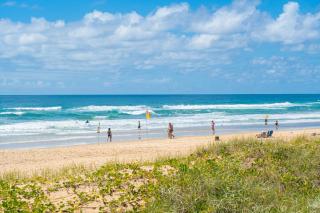 Ocean View studio 2 Beds and Free Wi-Fi - Gold Coast - 6