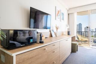 Ocean View studio 2 Beds and Free Wi-Fi - Gold Coast - 8
