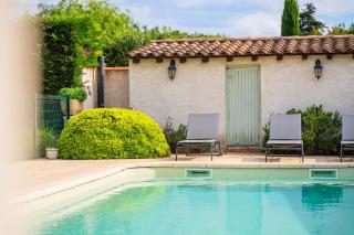 Villa & Piscine 8P entre Isle sur Sorgue et Avignon - Caumont-sur-Durance - 5