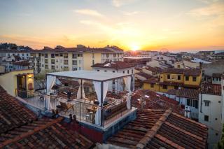 ENCHANTING PENTHOUSE with a breathtaking 360 degrees Panoramic View in the heart of Florence - Florenz - 6