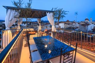 ENCHANTING PENTHOUSE with a breathtaking 360 degrees Panoramic View in the heart of Florence - Florenz - 5