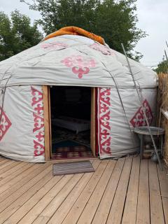 Юрта-баня в национальном стиле - Almaty - 5