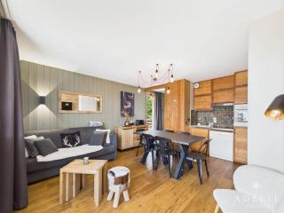 Appartement 2 Pièces Cabine pour 6 Personnes - Skis aux Pieds, Balcons, Parking, WIFI ! - FR-1-398-548 - La Rosière - 0