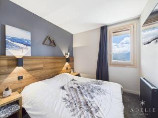 Appartement 2 Pièces Cabine pour 6 Personnes - Skis aux Pieds, Balcons, Parking, WIFI ! - FR-1-398-548 - La Rosière - 5