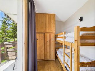 Appartement 2 Pièces Cabine pour 6 Personnes - Skis aux Pieds, Balcons, Parking, WIFI ! - FR-1-398-548 - La Rosière - 3