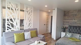 Apartamentai su balkonu prie Akropolio Taikos pr 48 - Klaipėda - 9