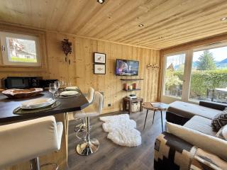 Studio Cabine à Praz-sur-Arly, 4 pers, proche pistes et village, parking et extérieur privé - FR-1-603-73 - Praz-sur-Arly - 3