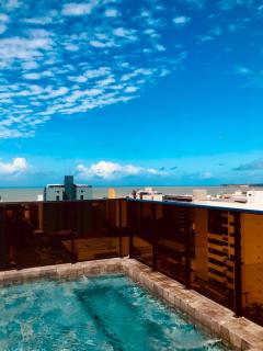 Apartamento Completo na praia com terraço privativo - 2 quartos - João Pessoa - 8