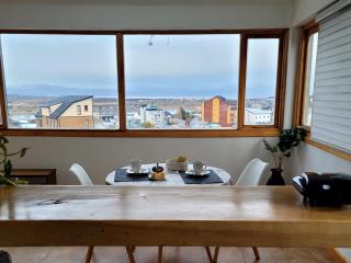 Bright Apartment with Beagle Channel View Central Location - Ushuaia - 6