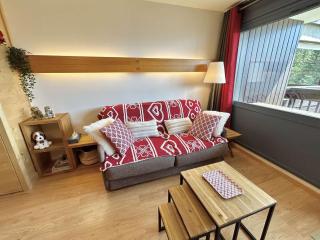 Studio à Megève avec parking souterrain et casier à skis - FR-1-597-189 - Megève - 7