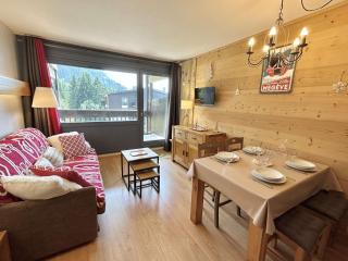 Studio à Megève avec parking souterrain et casier à skis - FR-1-597-189 - Megève - 6