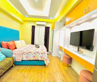 Room in Guest room - Peaceful Retreat in Cebu City - Guest Room with Balcony - Cebu City - 9