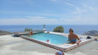 Chalet, breathtaking sea view with large jacuzzi - Almuñécar - 0