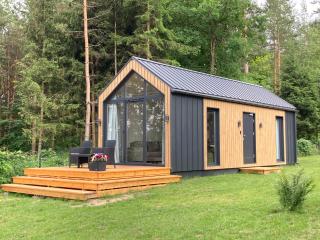 Mazury Resort-nowoczesna stodoła 10 m od jeziora - Makosieje - 6