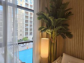 Forest Honeymoon Suite With Pool View by BlueCloud holidays - Sharjah - 3