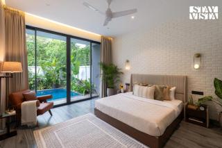 CASA JOE by StayVista luxurious 3BHK villa with Pvt Pool, Bathtub & Complimentary E-bikes - Vagator - 4