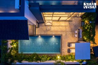 CASA JOE by StayVista luxurious 3BHK villa with Pvt Pool, Bathtub & Complimentary E-bikes - Vagator - 9