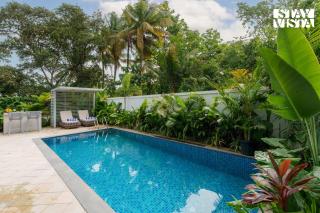 CASA JOE by StayVista luxurious 3BHK villa with Pvt Pool, Bathtub & Complimentary E-bikes - Vagator - 5
