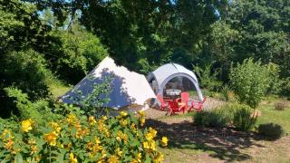 Tente insolite en pleine nature - 0