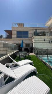 Mini penthouse pool kinamon 3 bedrooms - Eilat - 6