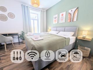 Cozy Apartment Terrace Park Spot - Chemnitz - 0