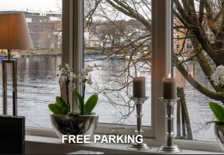Stylish apartment with beautiful views of the river, beach nearby - Kristiansand - 0