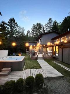 Le Alesund, 5BR avec SPA, PLAGE et embarcations - Sainte-Lucie-de-Doncaster - 2
