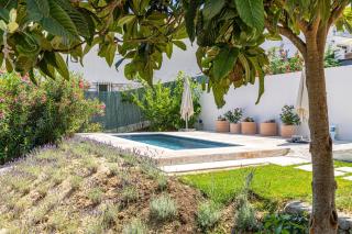 LA VILLA DES FLEURS en duplex avec jardin et piscine - Le Cannet - 4