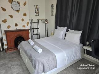 2 Chambres paisibles à La Trinité proche de Nice 15 mn, Monaco 20 mn et l'Italie 30 mn et aussi 2 Studios dans le même établissement - La Trinité - 7
