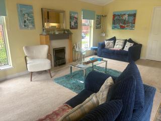 Lukes Lodge, where the fun begins, Woodland View, Hot Tub, dog friendly - 9